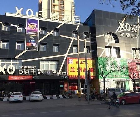 Xo Fashion Theme Hotel Dongying Exterior foto