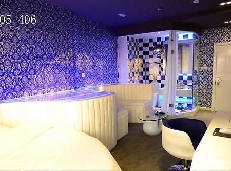 Xo Fashion Theme Hotel Dongying Exterior foto