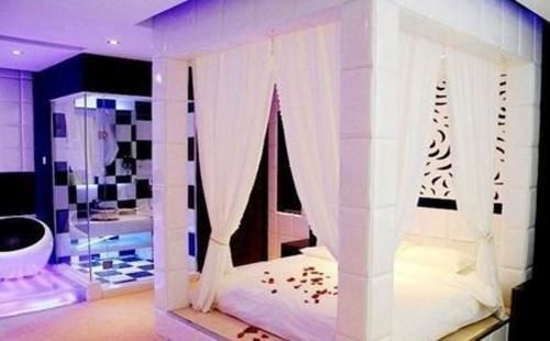 Xo Fashion Theme Hotel Dongying Exterior foto