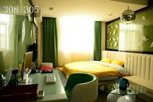 Xo Fashion Theme Hotel Dongying Exterior foto